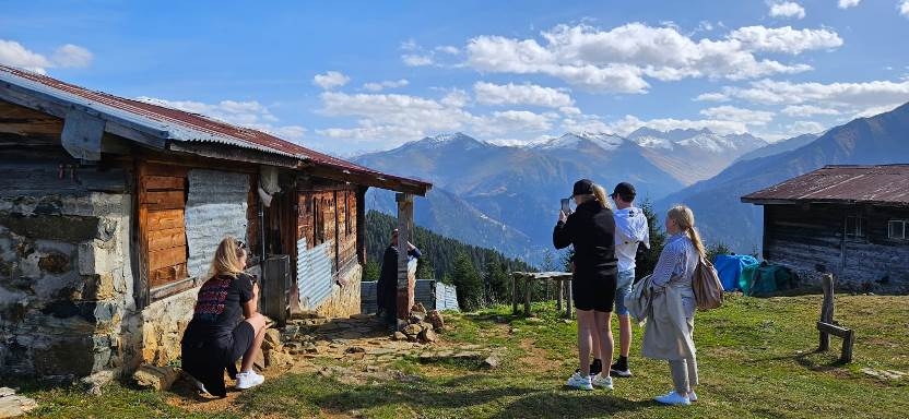 Doğu Karadeniz, Estonyalı Misafirleri Ağırladı