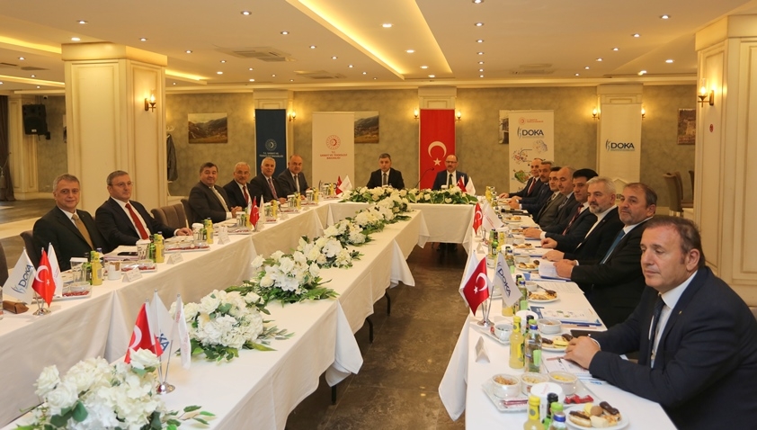 DOKA 160. Yönetim Kurulu Toplantısı Giresun'da yapıldı
