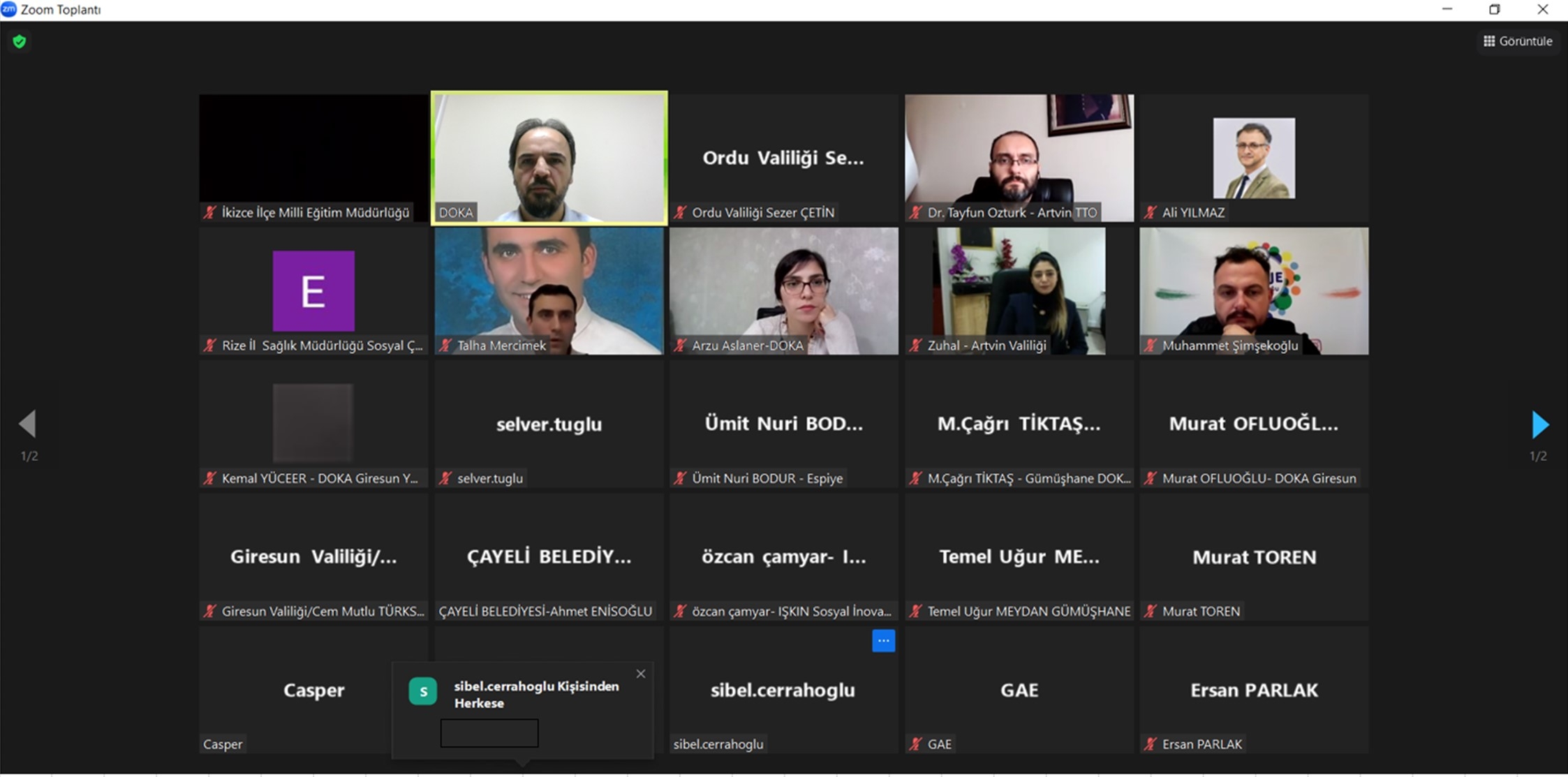 2024 Yılı Sosyal Gelişmeyi Destekleme Programı (SOGEP) Ön Başvuru Dönemi Uzatıldı"