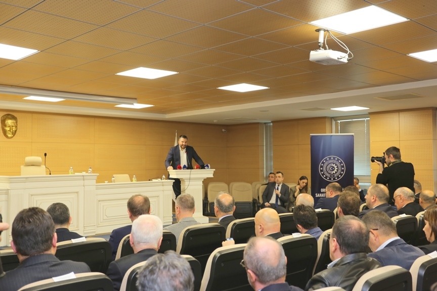 Bakan Yardımcısı İnan, Ordu’da İş İnsanlarıyla Bir Araya Geldi