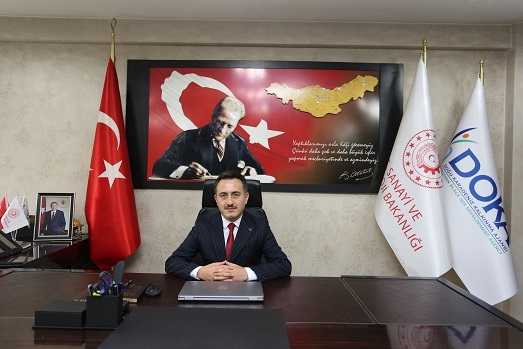 DOKA Genel Sekreteri AKPINAR Asaleten Atandı