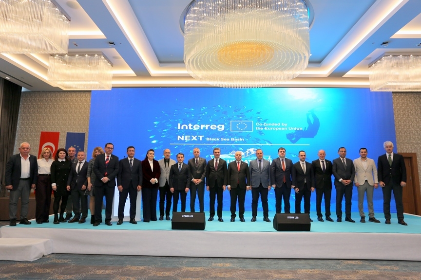 Blue Gates Projesi Açılış Toplantısı Yapıldı