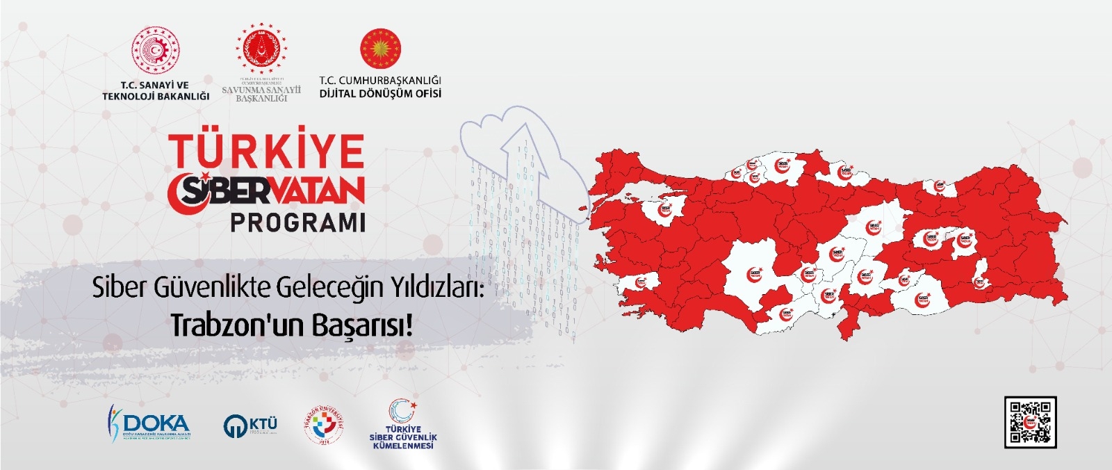 Trabzon, Siber Vatan Programı'nda Zirveye Çıktı