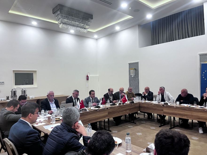 Mavi Ekonomi Danışma Kurulu Toplantısı Trabzon’da Yapıldı