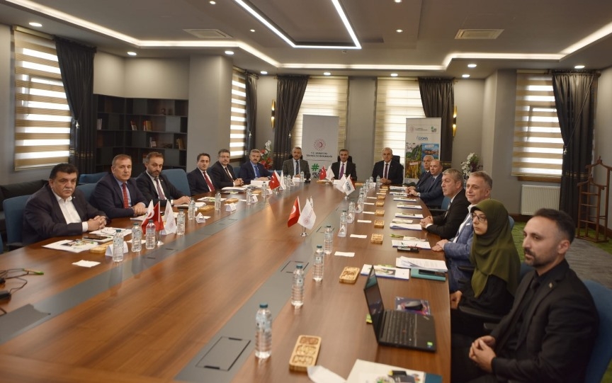 Ajansımızın Yönetim Kurulu Toplantısı Rize'de Yapıldı