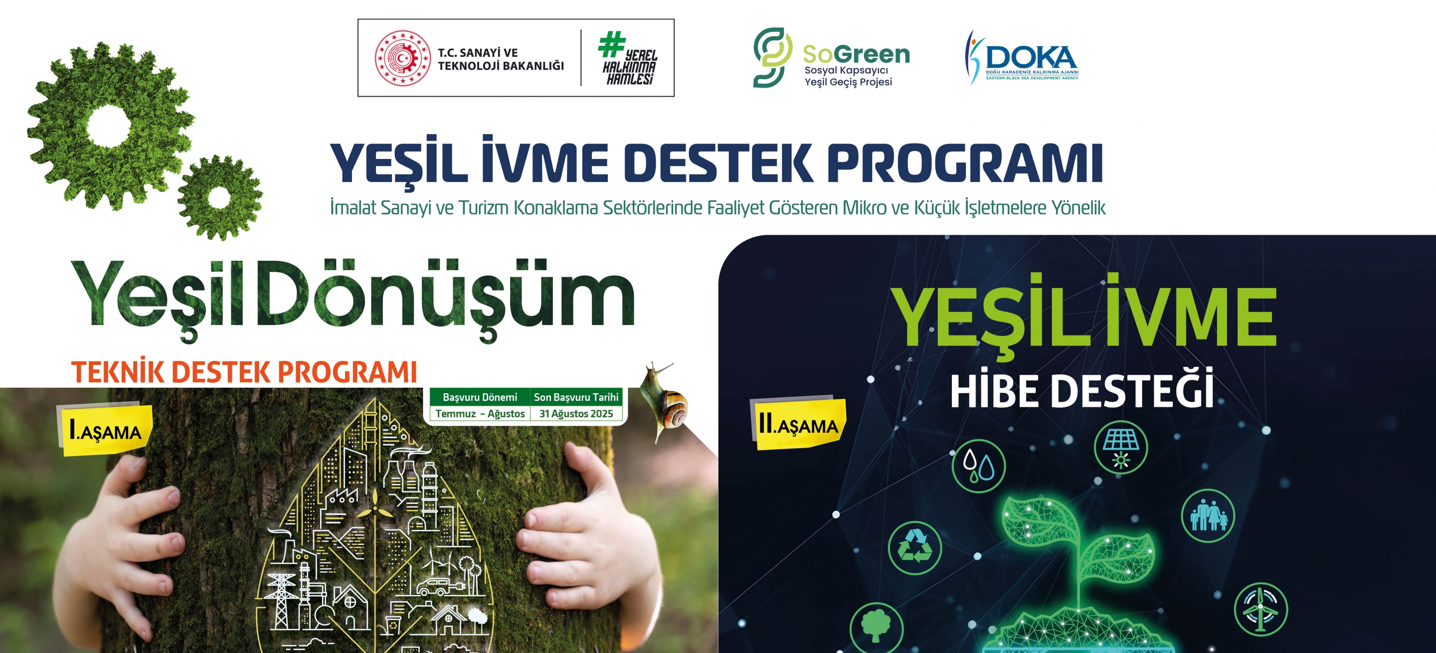 Yeşil İvme Destek Programı İlan Edildi