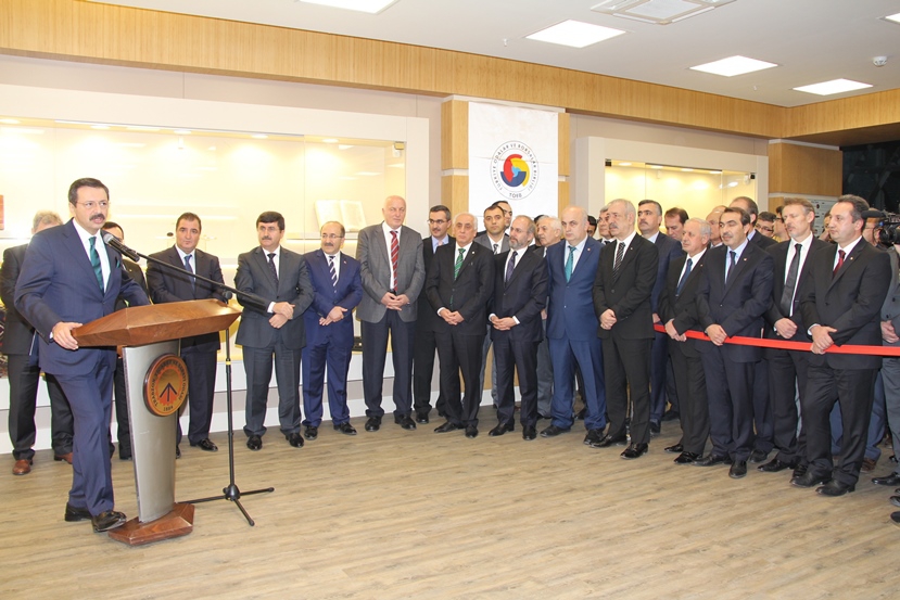 Ajansımızın Desteğiyle Hayata Geçen İpekyolu Müzesi’nin Açılışını TOBB Başkanı Rıfat Hisarcıklıoğlu Yaptı