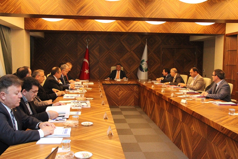 DOKA Yönetim Kurulu Toplantısı Yapıldı