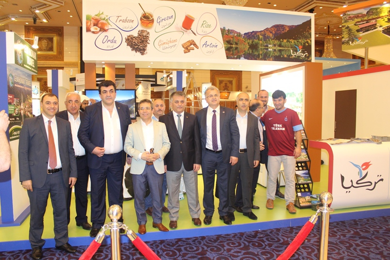 Doğu Karadeniz Suudi Arabistan’da Tanıtıldı