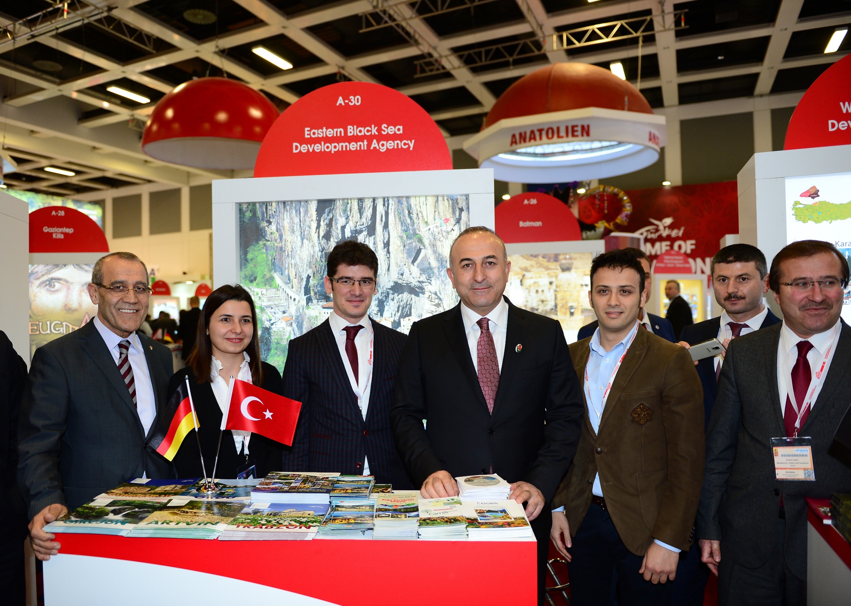 DOKA, Doğu Karadeniz’i Avrupa’da Tanıttı