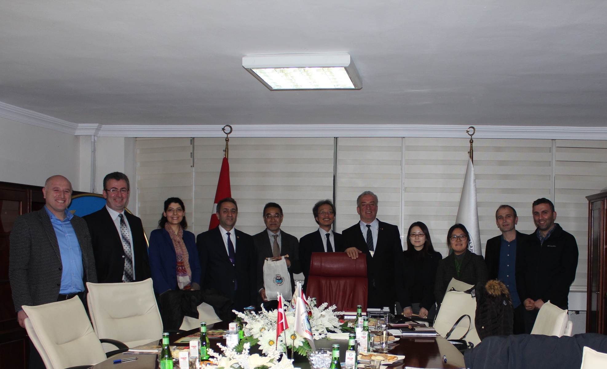 JETRO Bölgemizi Ziyaret Etti