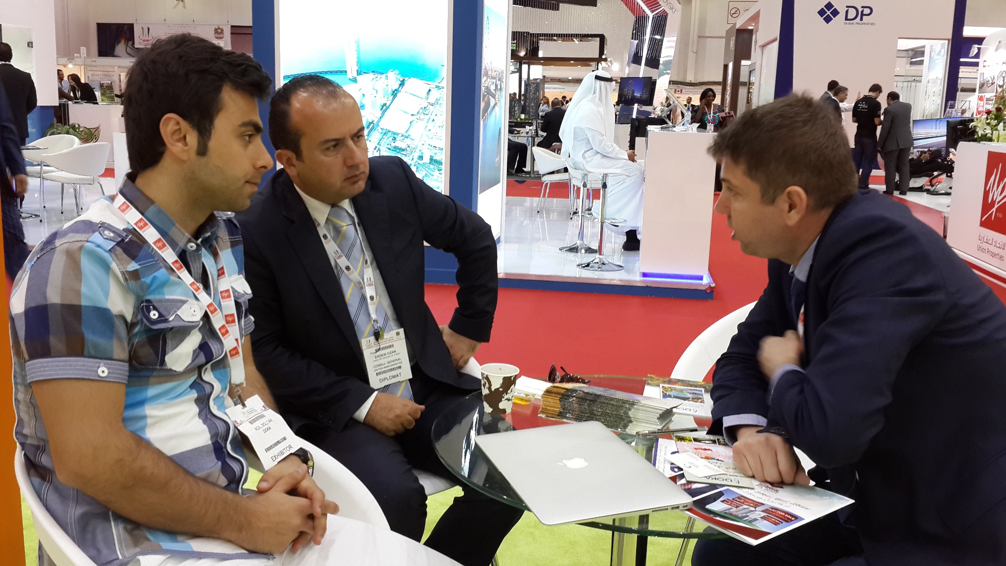 DOKA Körfezde Tanıtım Çalışmalarına Devam Ediyor