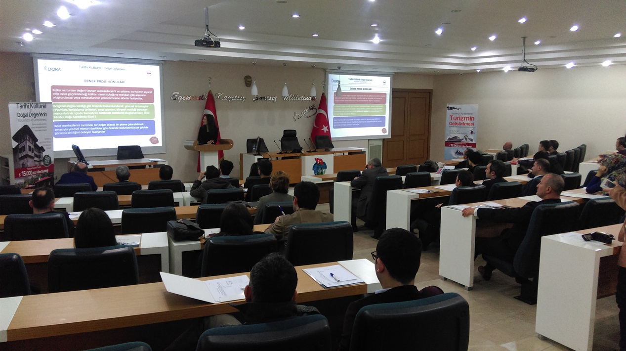 2015 Yılı Mali Destek Programları Bilgilendirme Toplantıları ve PCM Eğitimleri