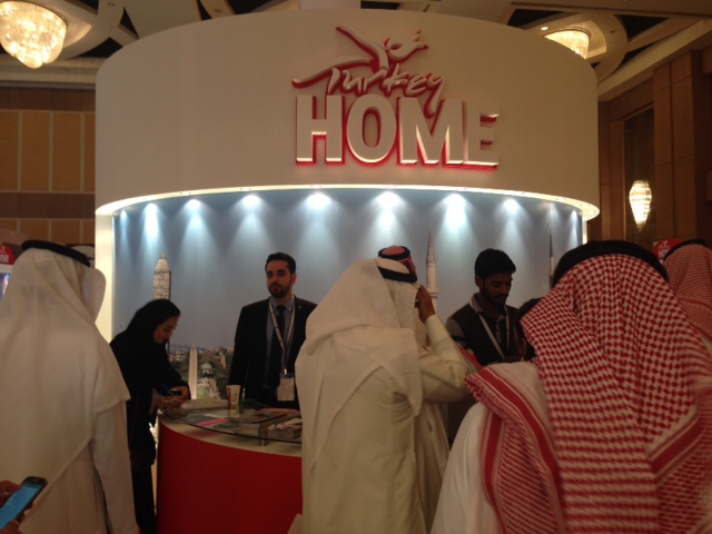 DOKA Riyad Seyahat Fuarı’nda