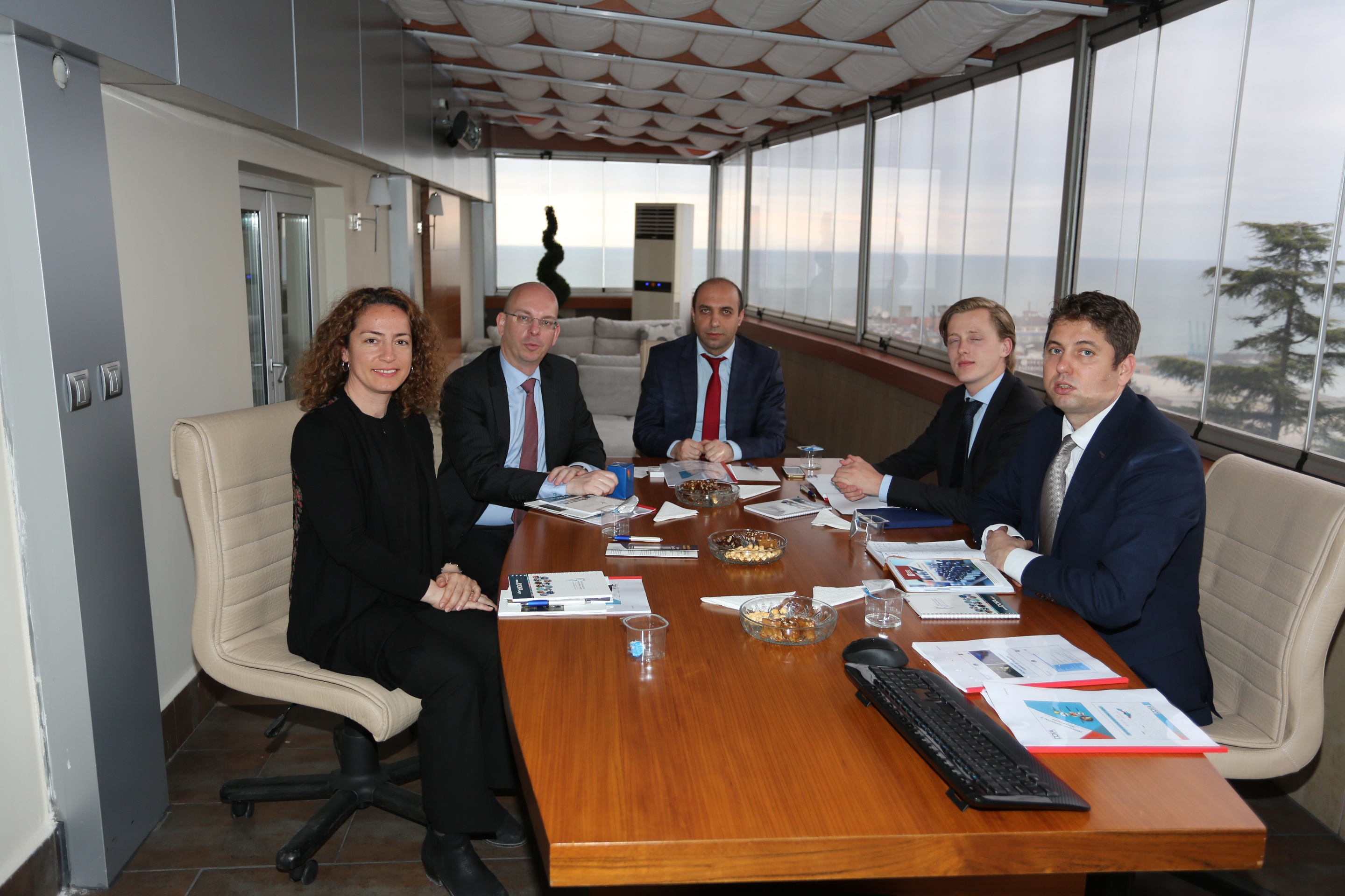 Hollanda Delegasyonu DOKA’yı Ziyaret Etti.