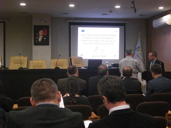 Alector Projesi, Kültürel Miras Üzerine Yuvarlak Masa Toplantısı Yapıldı