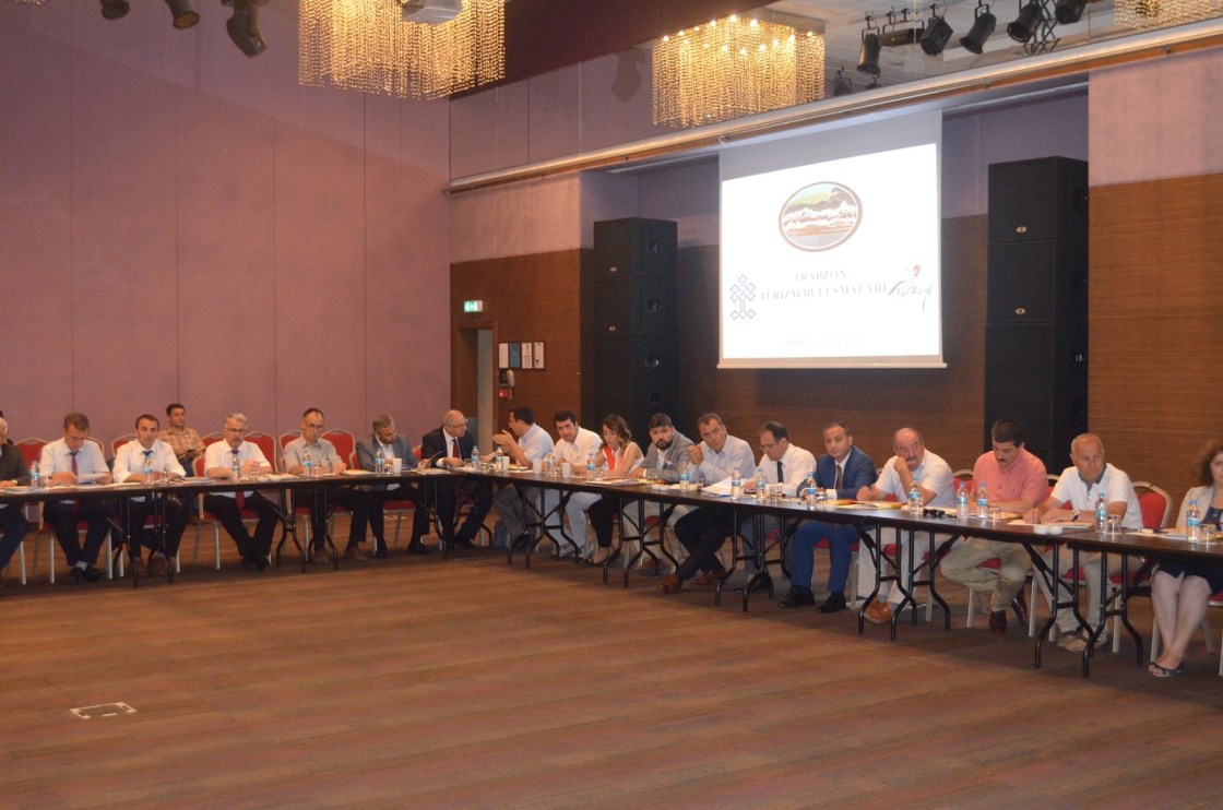 Turizm Sektörünün Sorunları ve Çözüm Önerileri Haritası Tüm Aktörlerin Katılımıyla Gerçekleştirildi