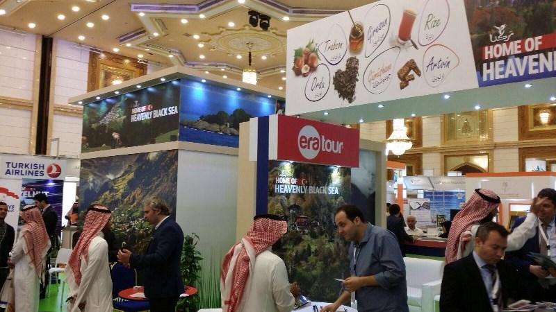 Cidde Fuarı’nda ‘Cennet Doğu Karadeniz’e Yoğun İlgi
