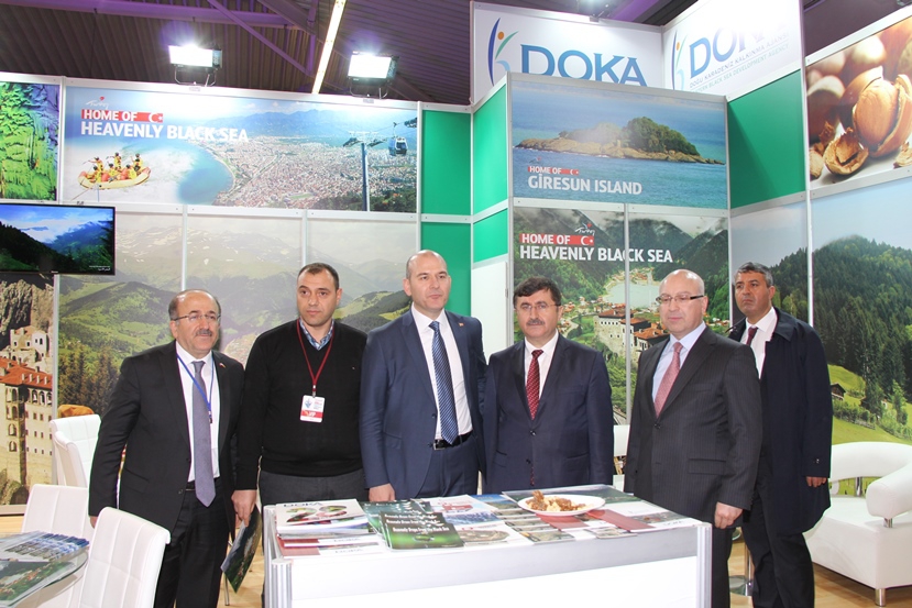 DOKA Dortmund Trabzon Günlerine Katıldı