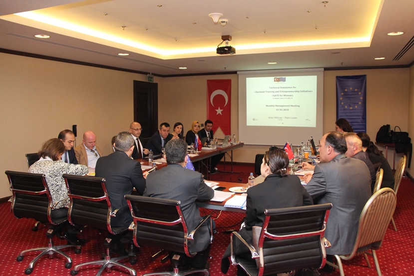 Gate for Women Projesi’nin İlk Yönetim Toplantısı Yapıldı