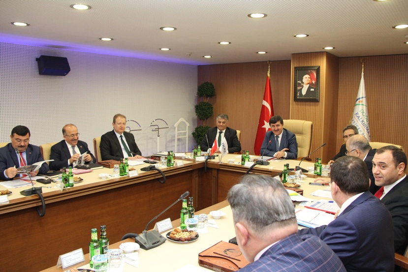 Yönetim Kurulu Toplantısı Yapıldı