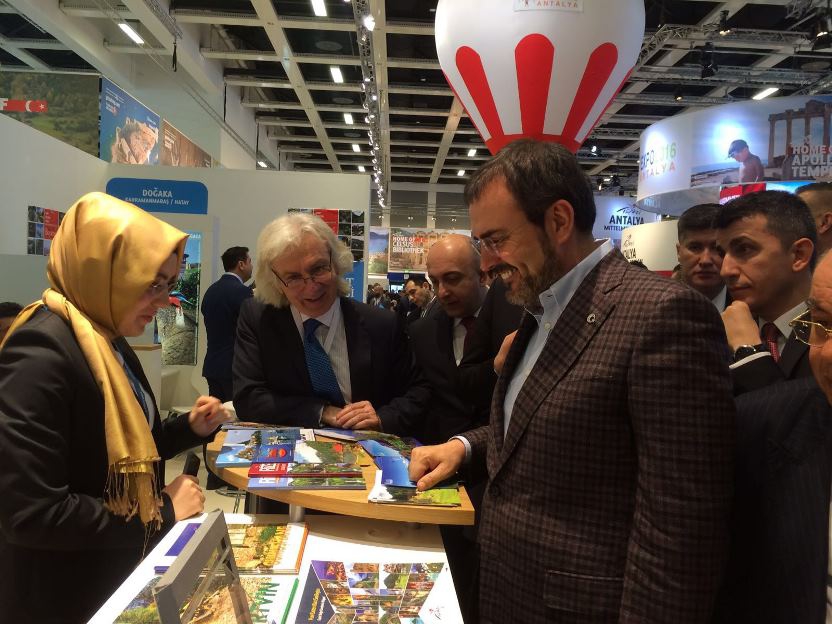 Doğu Karadeniz Berlin’de Tanıtılıyor