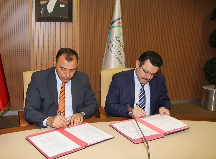 Ekopark için imzalar atıldı