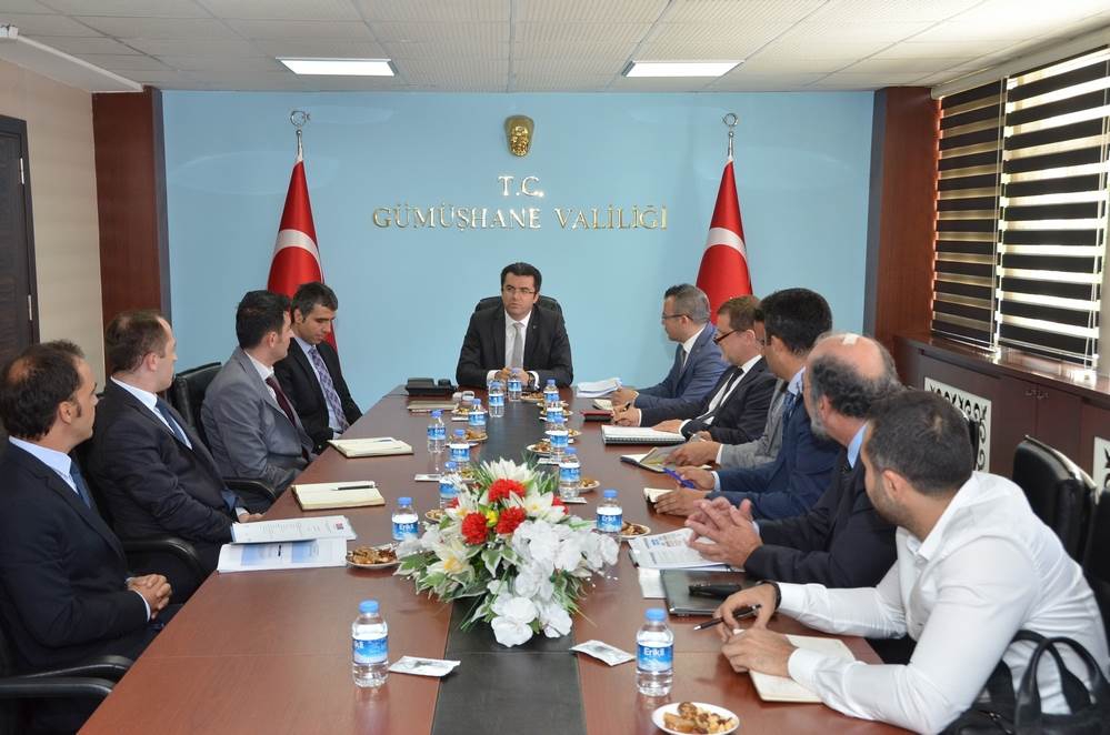 Gümüşhane İŞGEM Toplantısı Yapıldı