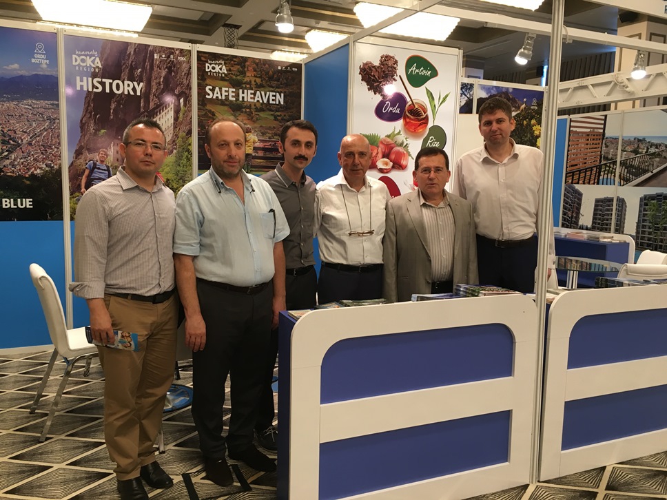 DOKA Trabzon 2016 Emlak Fuarında