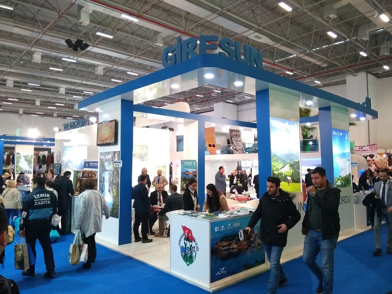 DOKA Travel Turkey Fuarı’nda