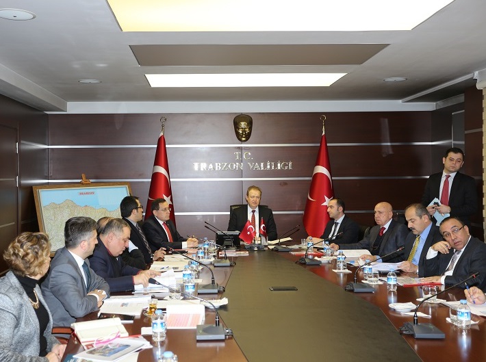 Trabzon’un Yatırım Destek Ve Tanıtım Stratejisi Belirleniyor