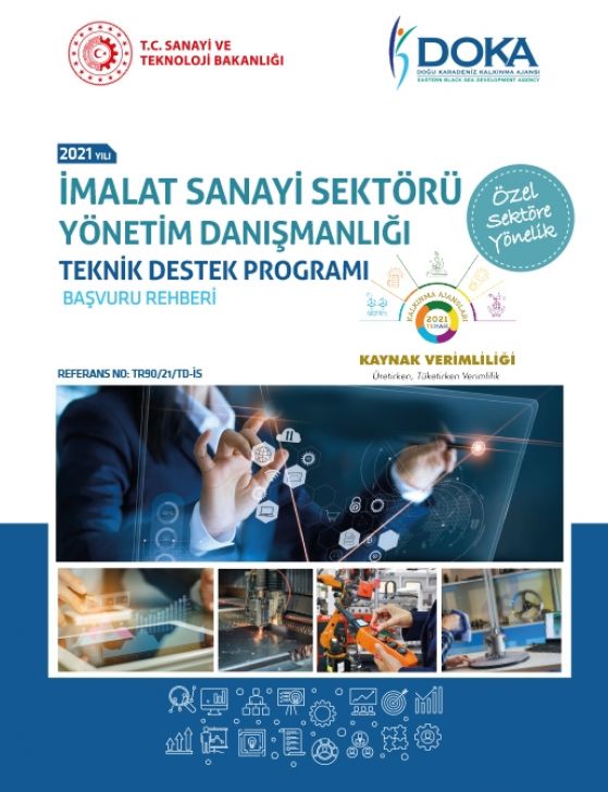 İmalat Sanayi Sektörü Yönetim Danışmanlığı Teknik Destek Programı