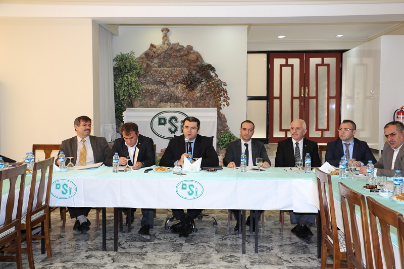 Gümüşhane Yatırım Destek ve Tanıtım Stratejisi Toplantısı Yapıldı