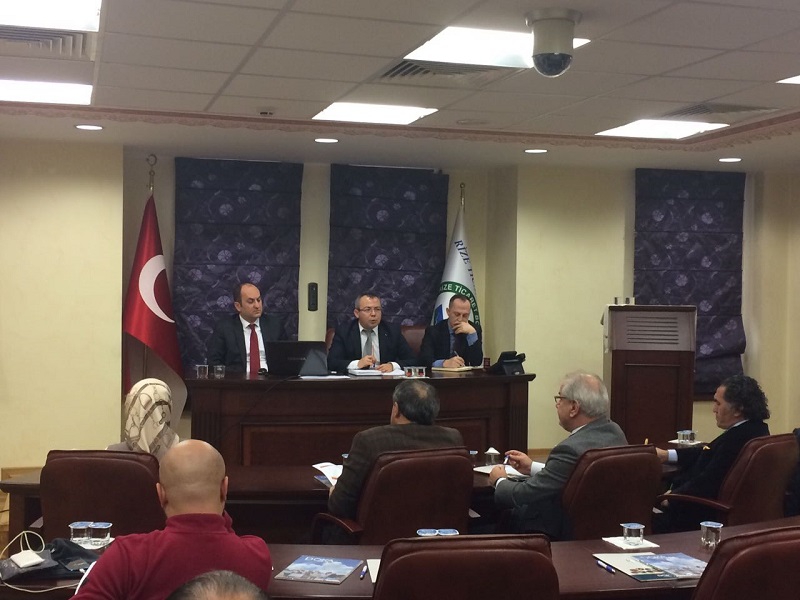 Rize Turizmi Değerlendirildi