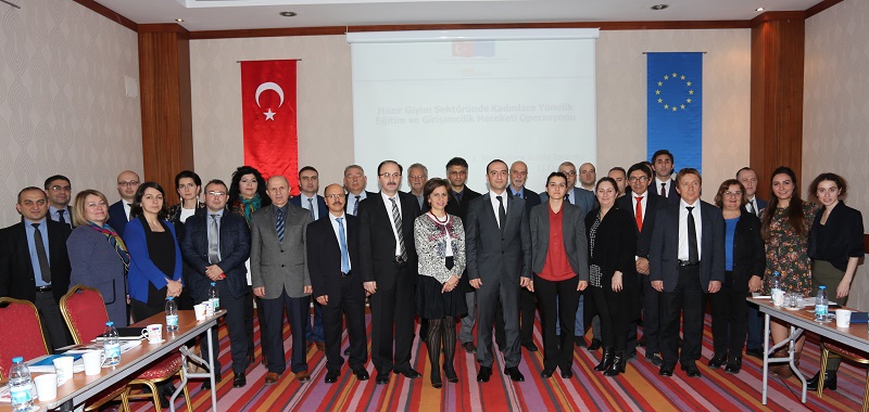 Hazır Giyim Sektöründe Kadınlara Yönelik Eğitim ve Girişimcilik Hareketi Toplantısı Yapıldı