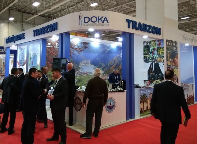 DOKA Emitt Fuarında Bölgemizin Tanıtımını Yaptı