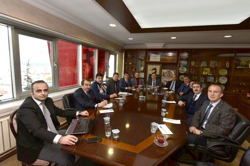 DOKA Cazibe Merkezleri Programını TTSO’da İşadamlarına Anlattı