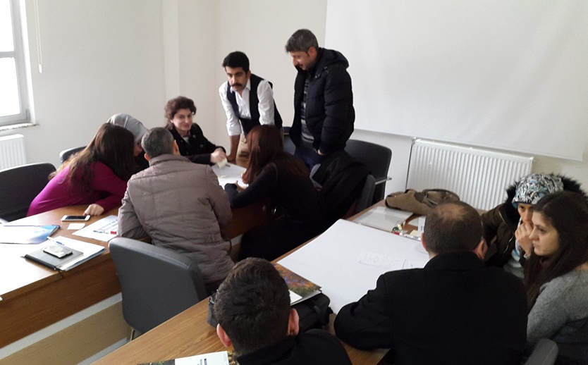 Proje Döngüsü Yönetimi Eğitim Programı Düzenlendi