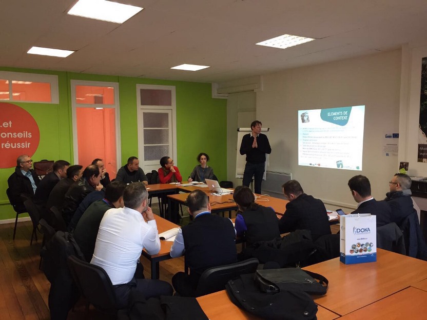 Gate for Women Projesi Kapsamında Fransa’ya Çalışma Ziyareti Gerçekleştirildi