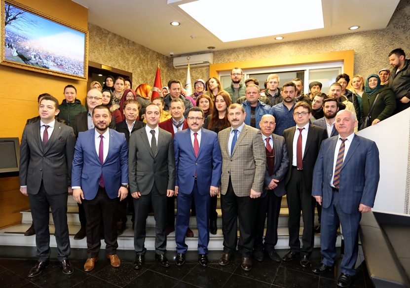 Genel Sekreter Adıyaman Başarı Hikayesini Birlikte Yazdık Birlikte Yaşıyoruz