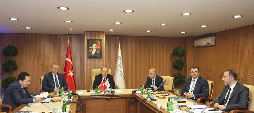 Doğu Karadeniz Kalkınma Ajansı Yönetim Kurulu Toplantısı Trabzon’da Yapıldı