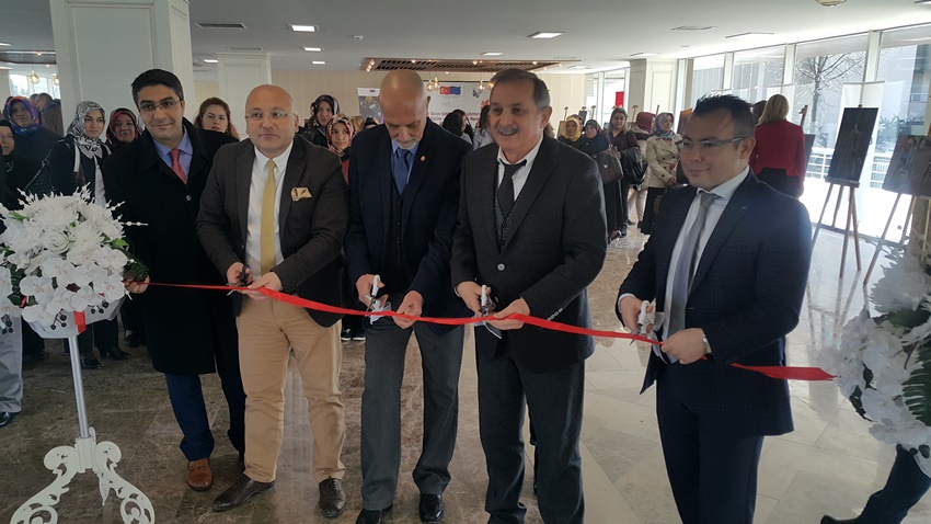 Dünya Kadınlar Günü Fotoğraf Sergisi Ordu’da Başladı