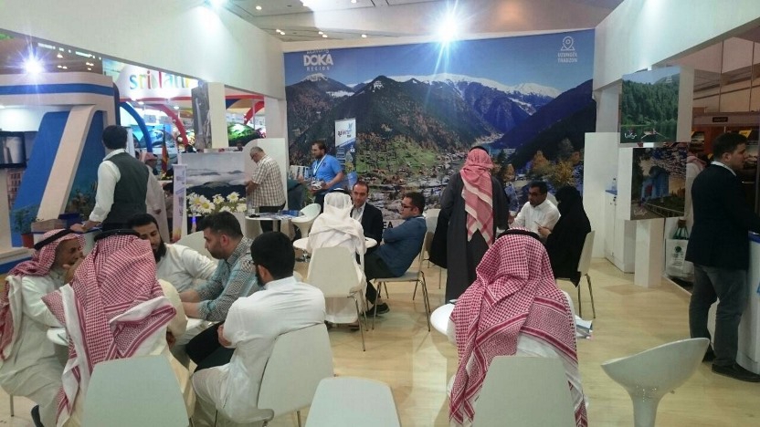 DOKA Standı Riyad Fuarı’nda Yoğun İlgi Görüyor