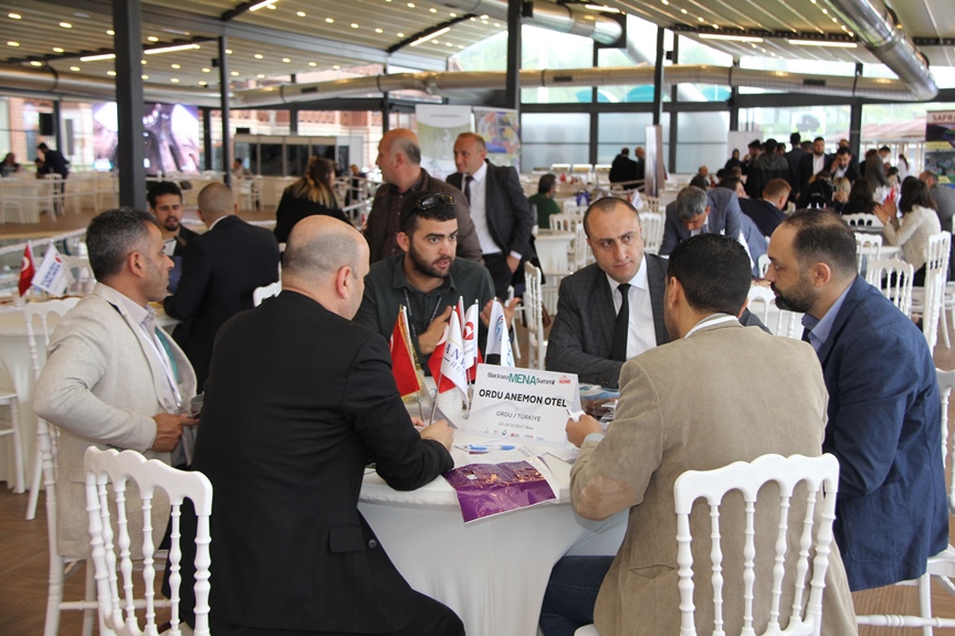 1.MENA Zirvesi İkili İş Görüşmeleriyle Başladı