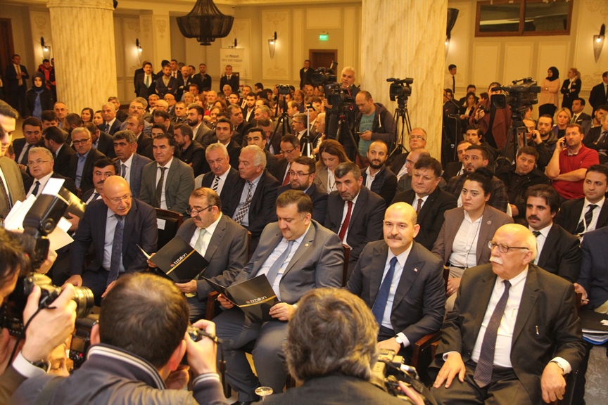 1.Ortadoğu ve Kuzey Afrika Ülkeleri (MENA) Zirvesi Büyük İlgi Gördü