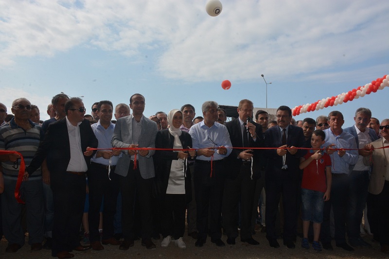 Ekopark Projesi’nin Açılışı Yapıldı