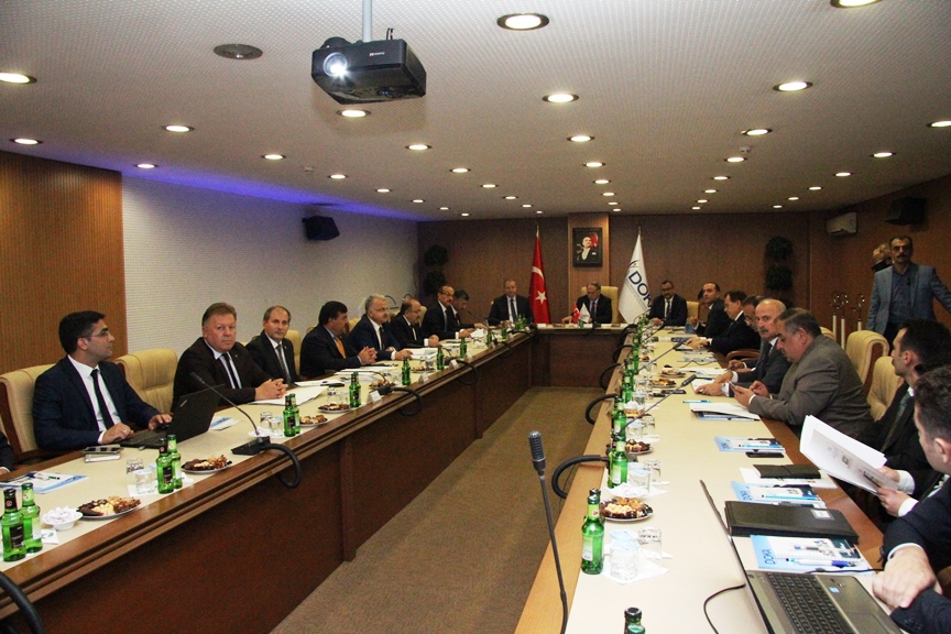 DOKA Yönetim Kurulu Toplantısı Trabzon’da Yapıldı