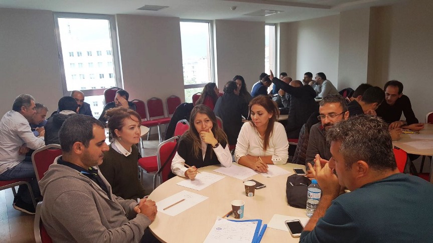 DOKA Ordu’da Proje Döngüsü Yönetimi Eğitimi Verdi