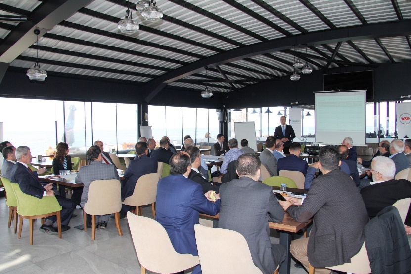 Fırtına Havzası Proje Geliştirme Çalıştayı Yapıldı