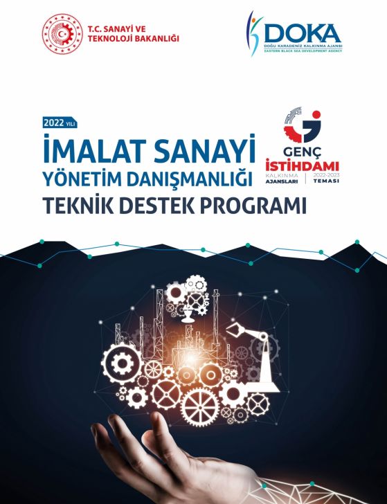 2022 İmalat Sanayi Yönetim Danışmanlığı Teknik Destek Programı